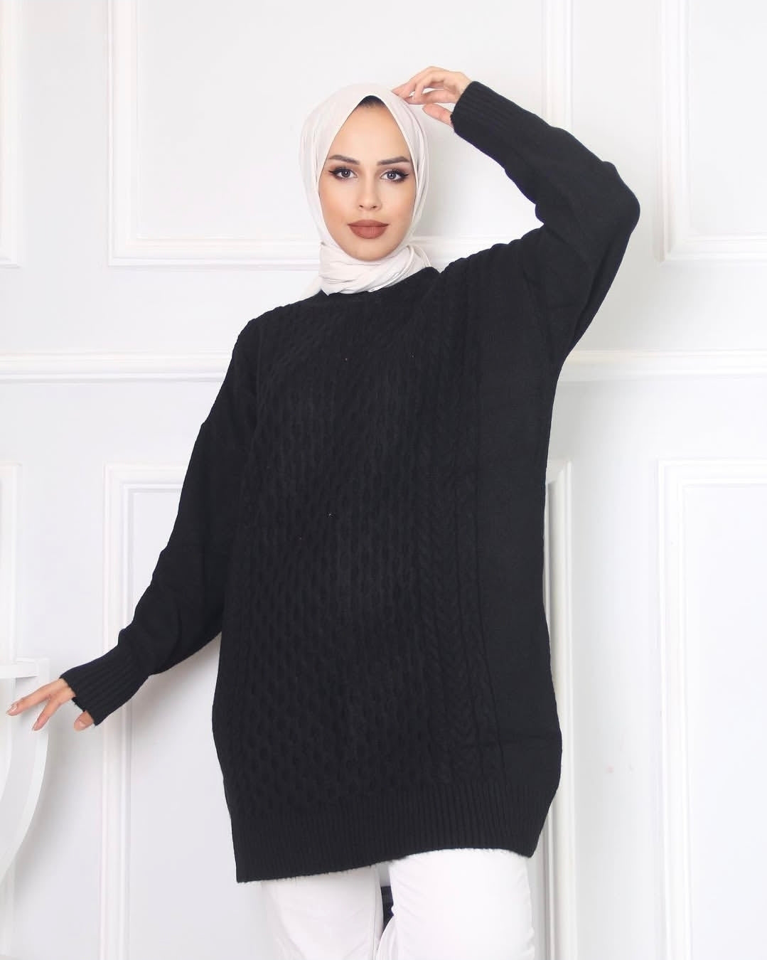 Long Knitwear Turkish