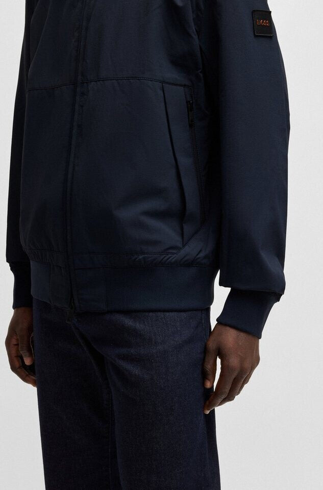 Boss Jacket W.F Hooded