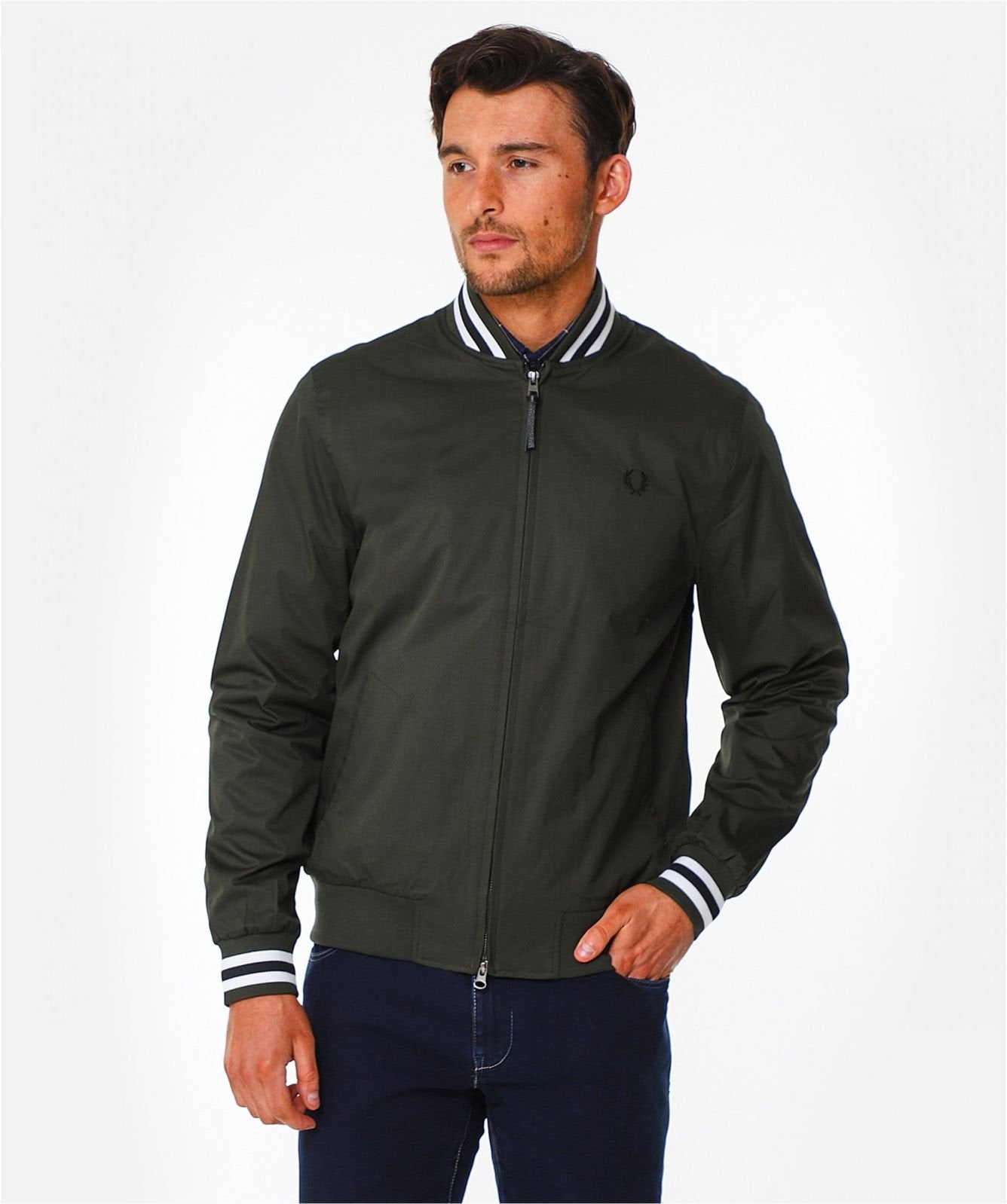 Fred Perry Cotton Jacket