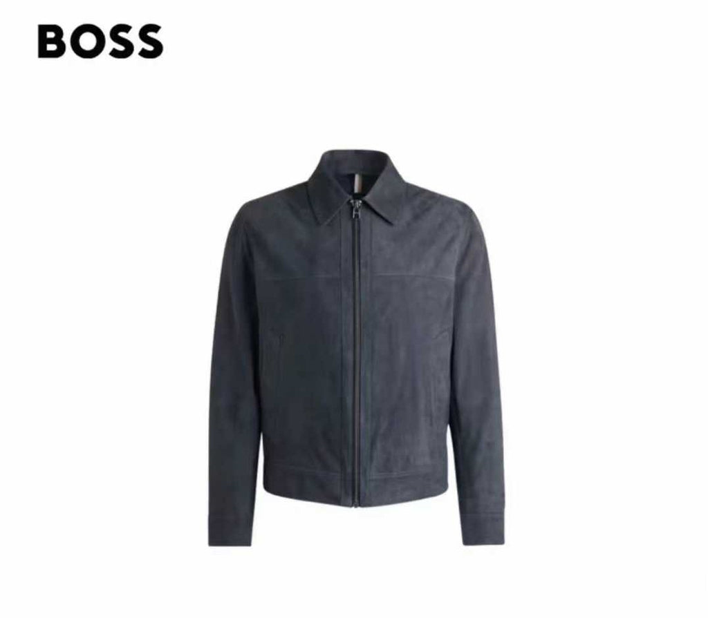 Boss Jacket Lamb Leather