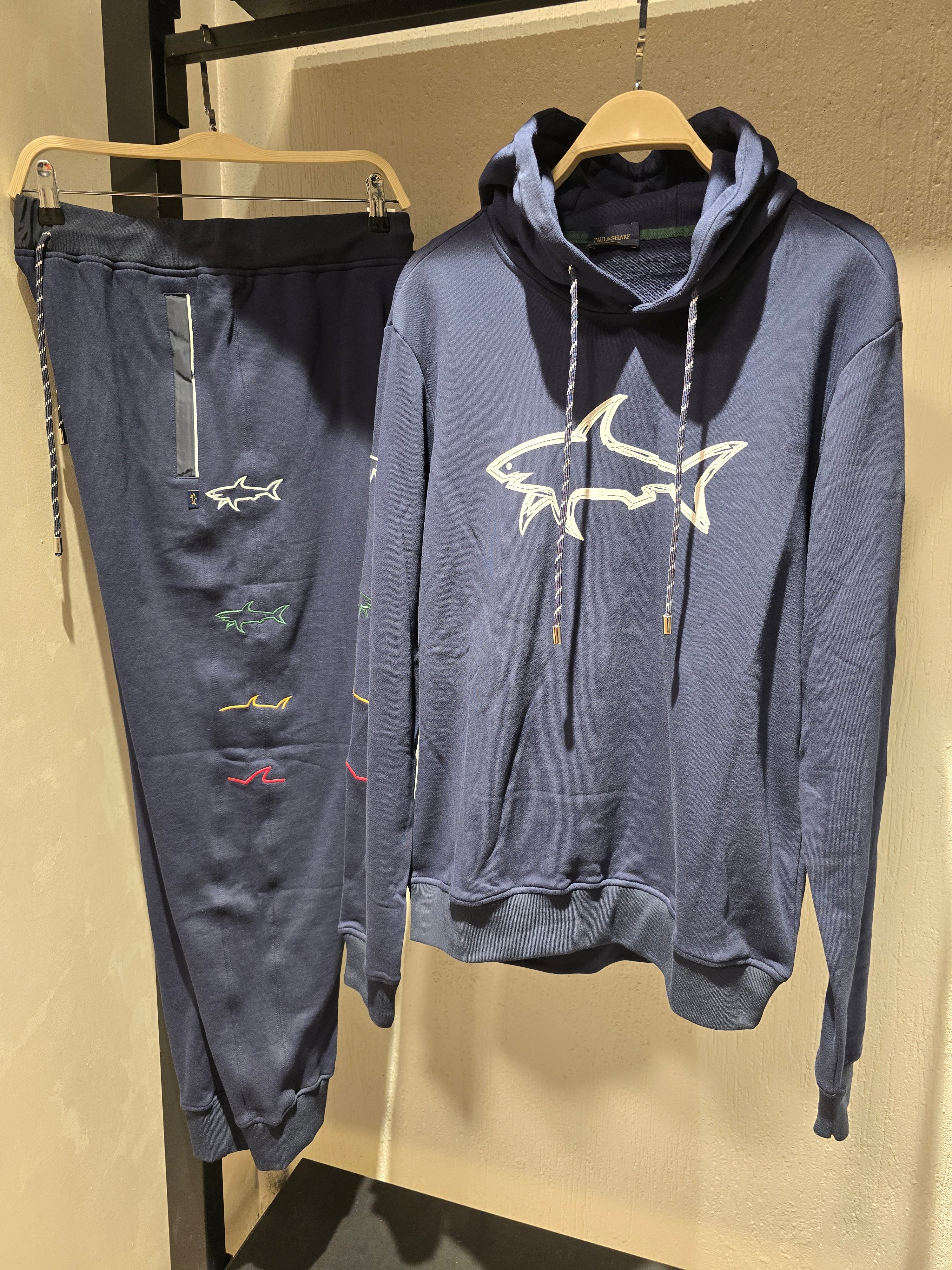 Paul&Shark Tracksuit Hooded