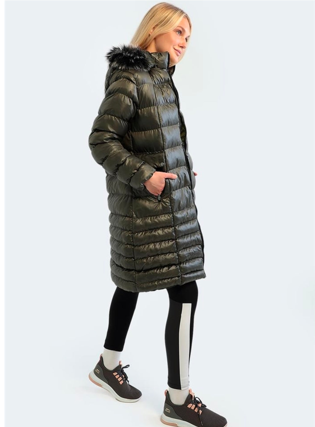 Long waterproof Jacket Turkish