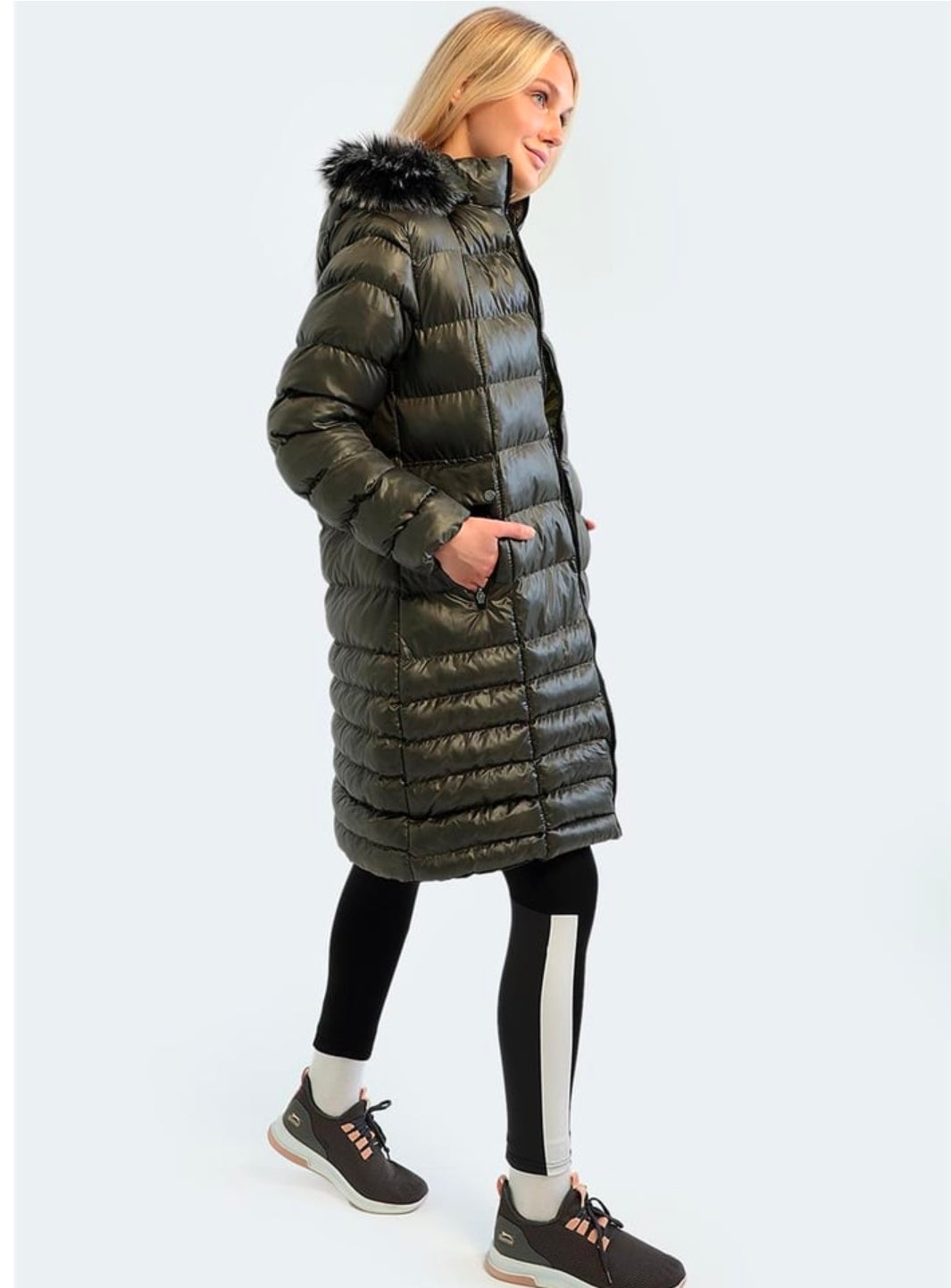 Long waterproof Jacket Turkish