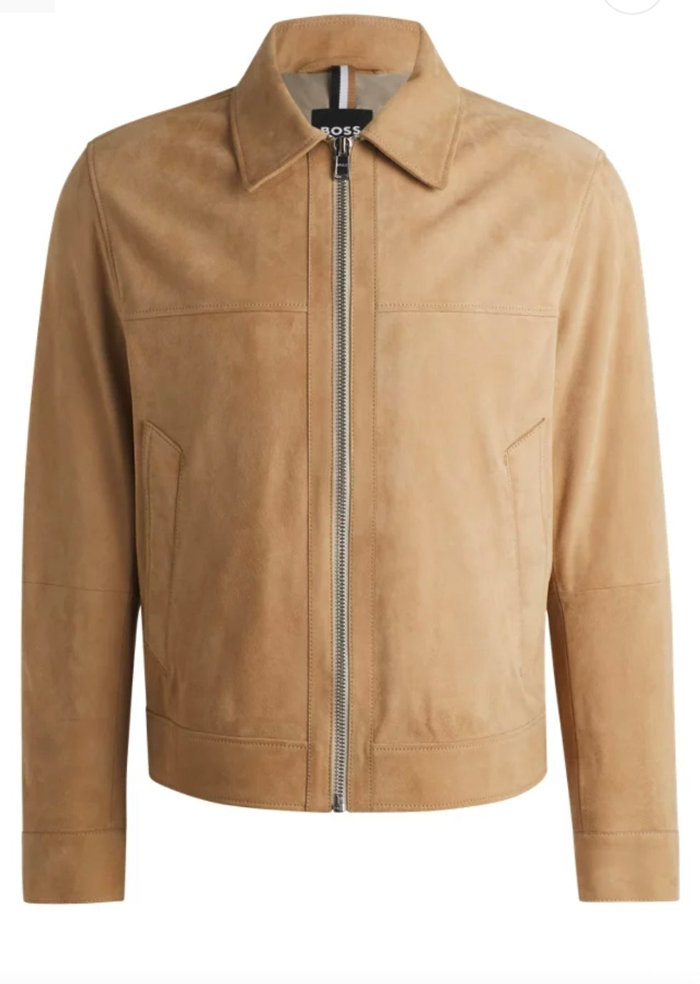 Boss Jacket Lamb Leather