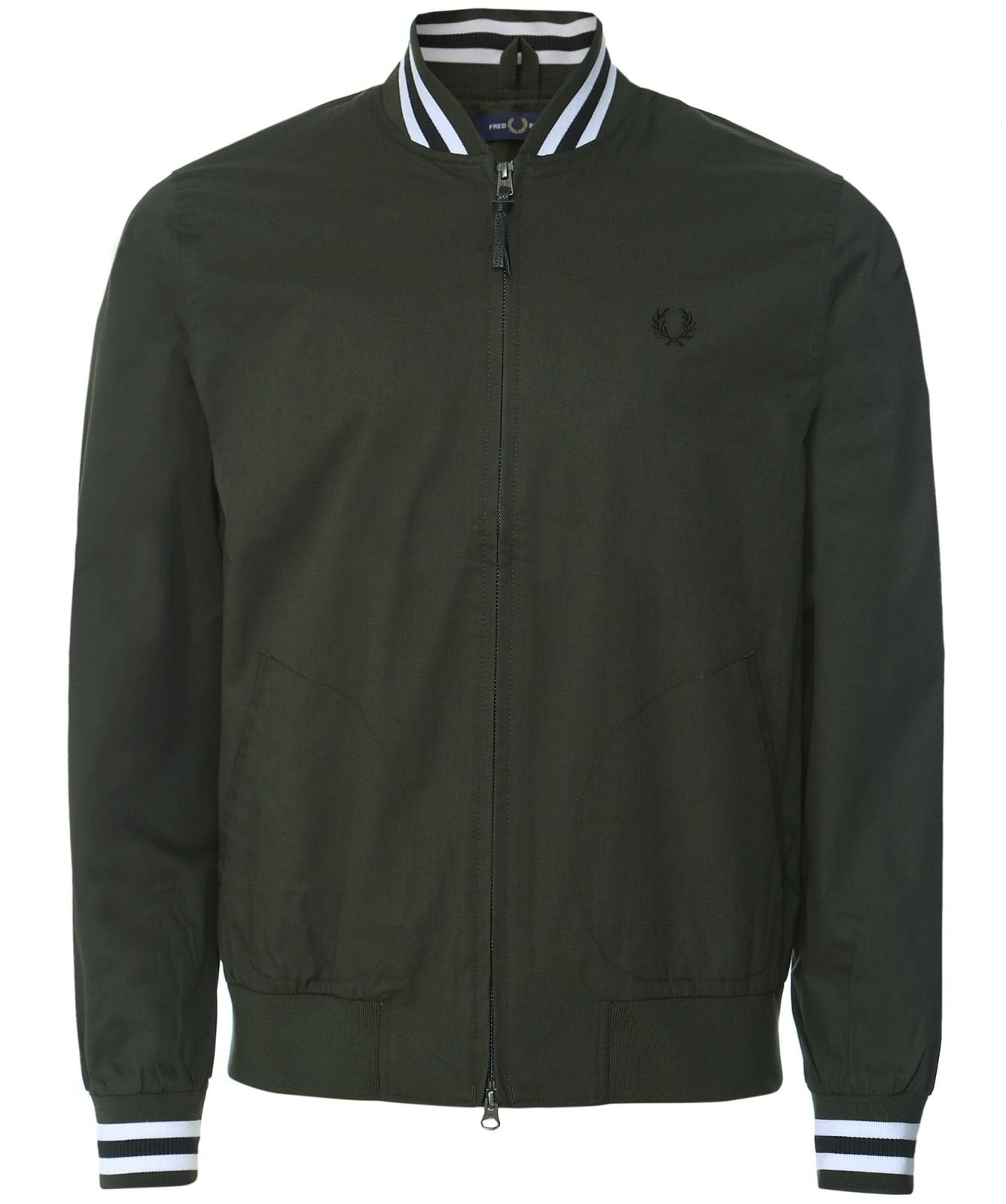 Fred Perry Cotton Jacket