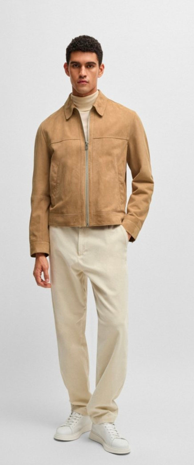 Boss Jacket Lamb Leather