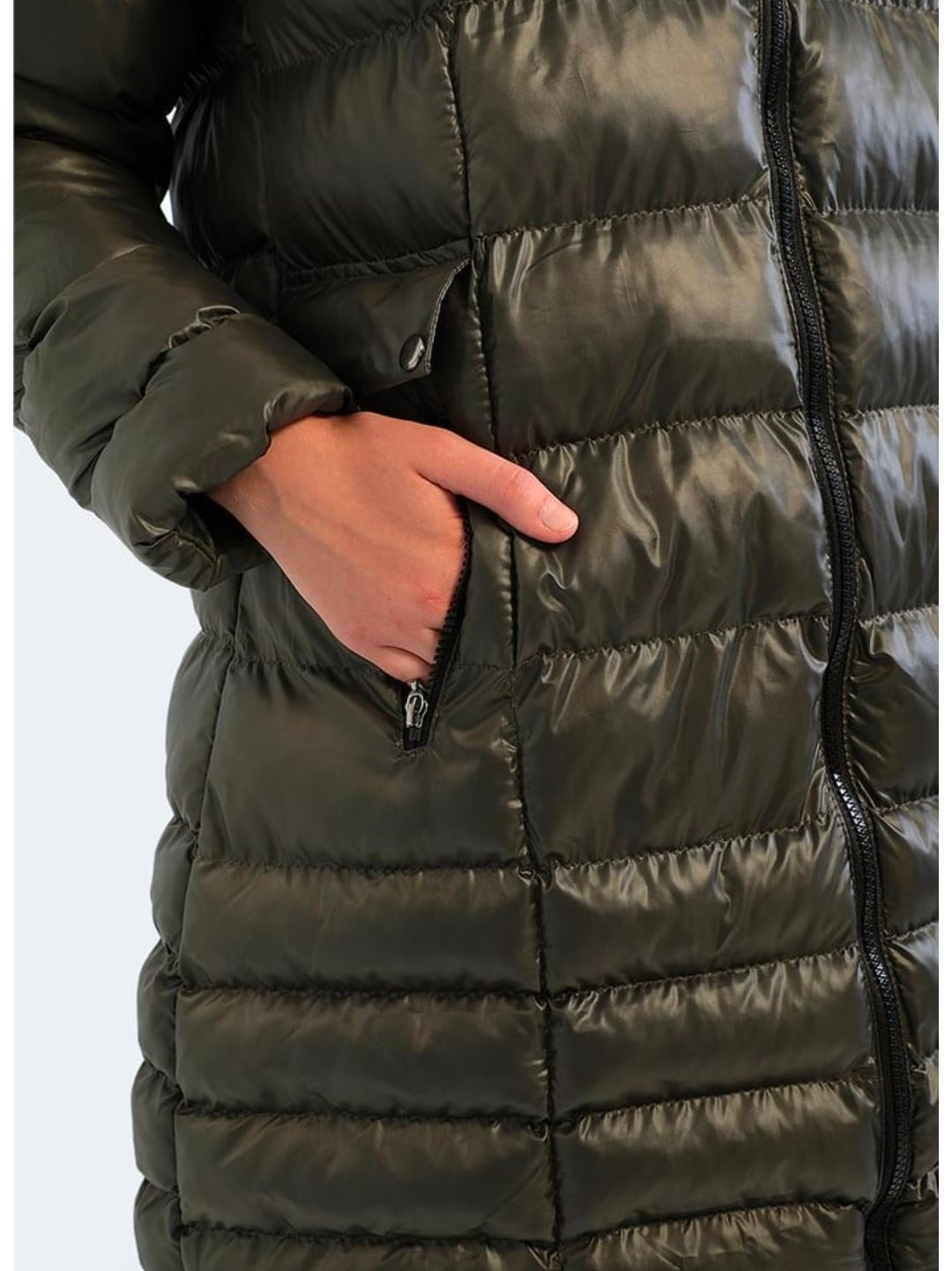 Long waterproof Jacket Turkish