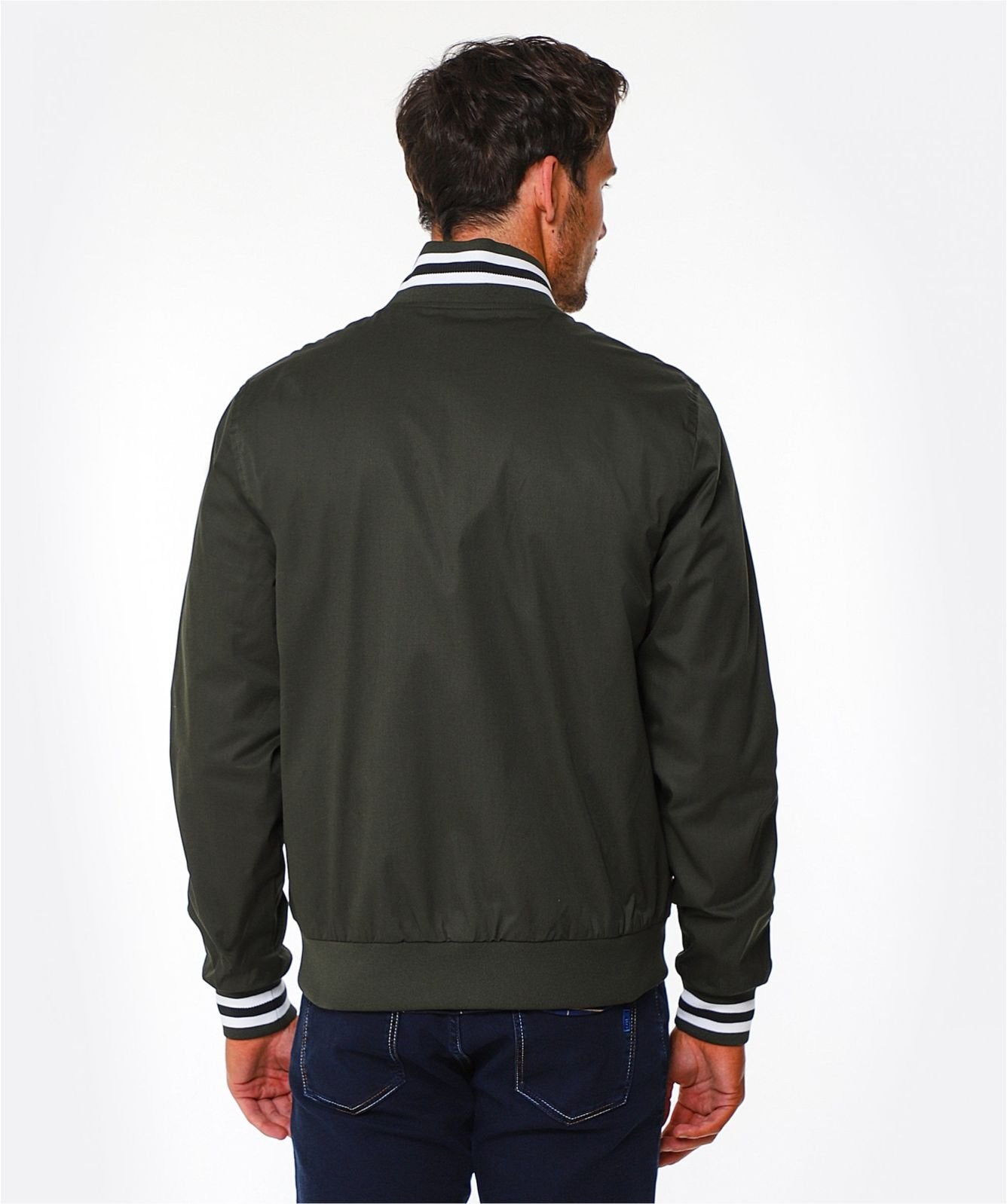 Fred Perry Cotton Jacket