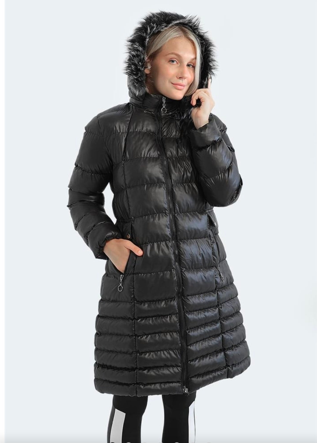 Long waterproof Jacket Turkish