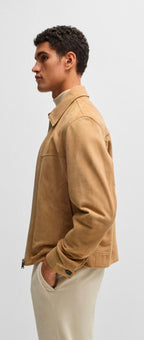 Boss Jacket Lamb Leather