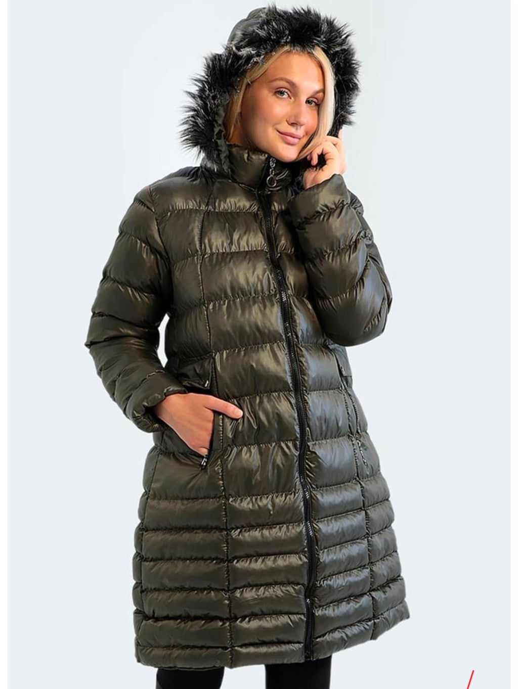 Long waterproof Jacket Turkish